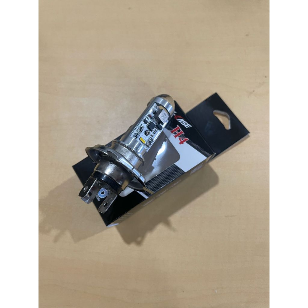 Lampu Depan Laser Senja Kuning H4 HEADLAMP MOTOR BEBEK MATIC lampu utama laser socket H4 + senja