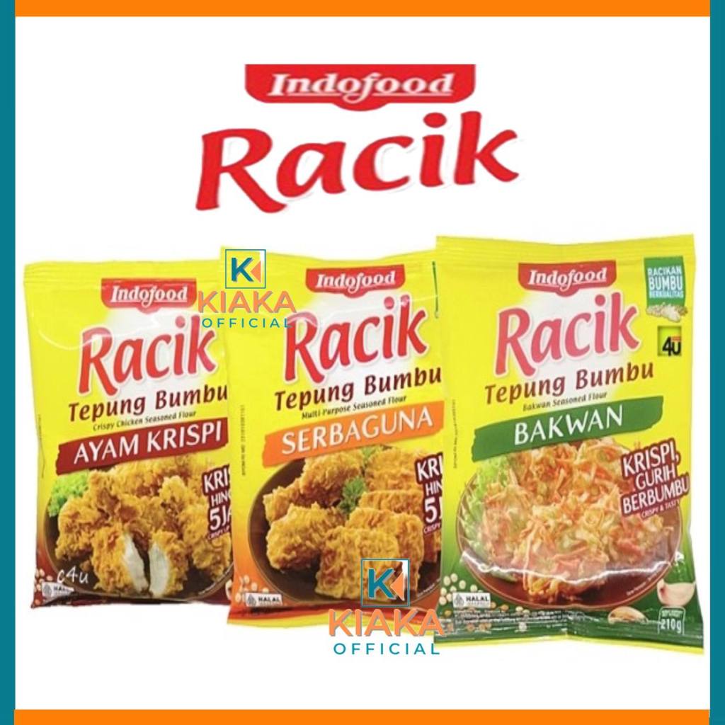 

BUMBU RACIK INSTAN INDOFOOD TEPUNG BUMBU ANEKA RASA 75 g