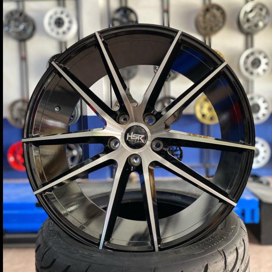 Velg Racing JDM Ring 20 Hsr GOROM 5007 HSR Velg Mobil Murah R20 Buat CRV HRV Camry Accord Odyseey Dl
