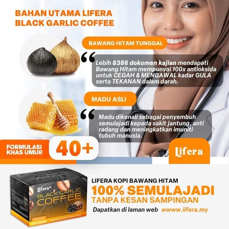 

Lifera Black Garlic Coffee Mengatasi Diabetes Dan Kolestrol