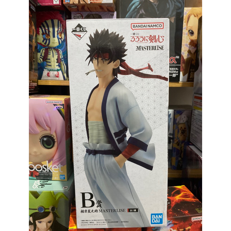 ICHIBAN KUJI SAMURAI X SANOSUKE PRIZE B ORIGINAL ACTION FIGURE