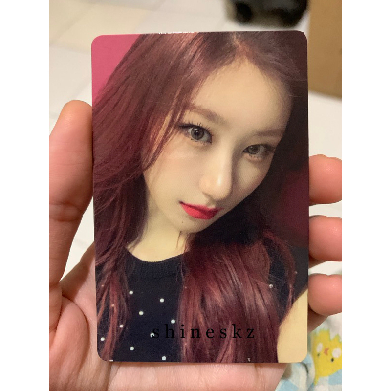 Photocard Itzy No Bad Days Chaeryeong July Official