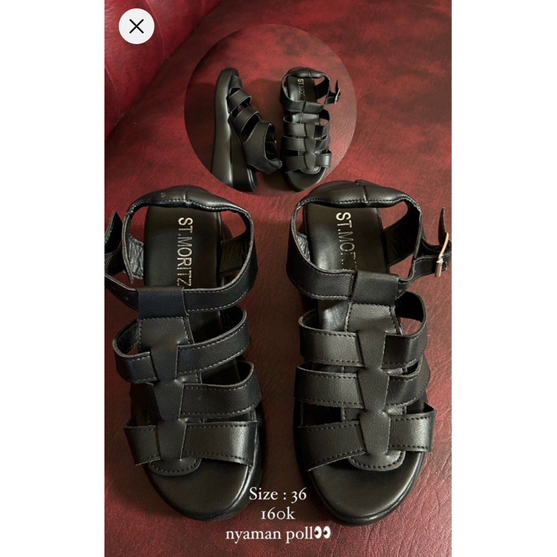 Sandal ST. Moritz pl