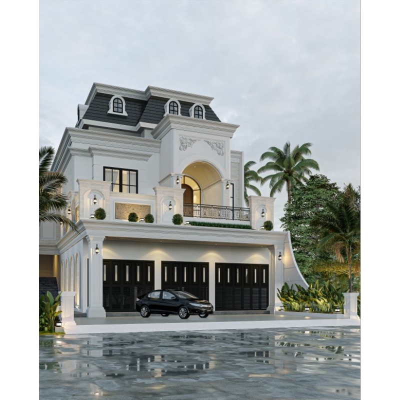 Jasa desain Rumah. 3D+DED+RAB dan ANIMASI