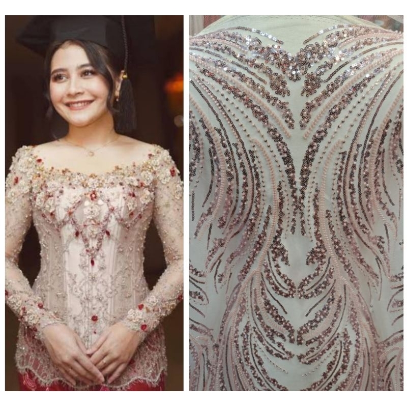 kain tile payet soroskin jepang full