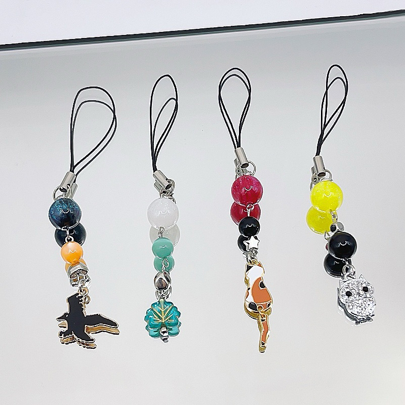 Gantungan Hp Keychain Phone Strap Karasuno Anime Haikyuu