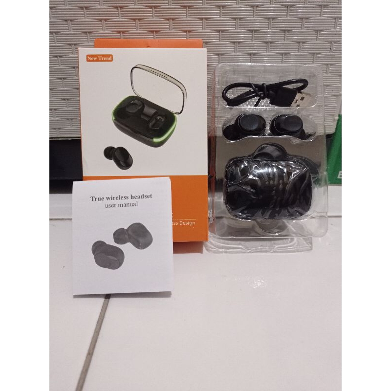 TWS Y60 HEADSET BLUETOOTH WIRELESS GAMING