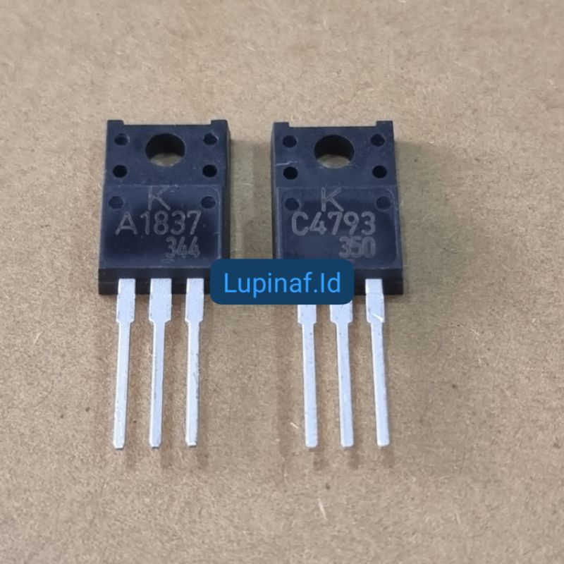 TRANSISTOR A1837 C4793 1837 4793 ORIGINAL