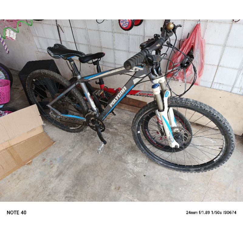 Second Polygon xtrada 5.0 uk 27,5