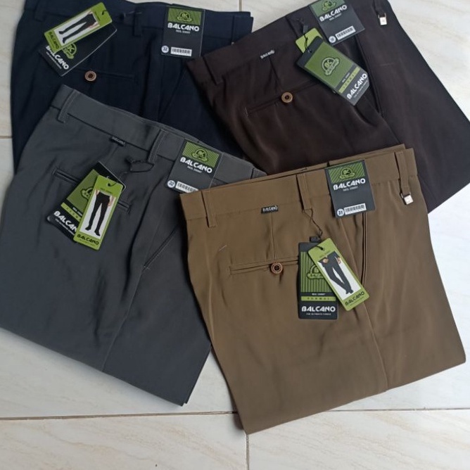 Baru BALCANO CELANA BAHAN PRIA STANDAR TEBAL ORIGINAL