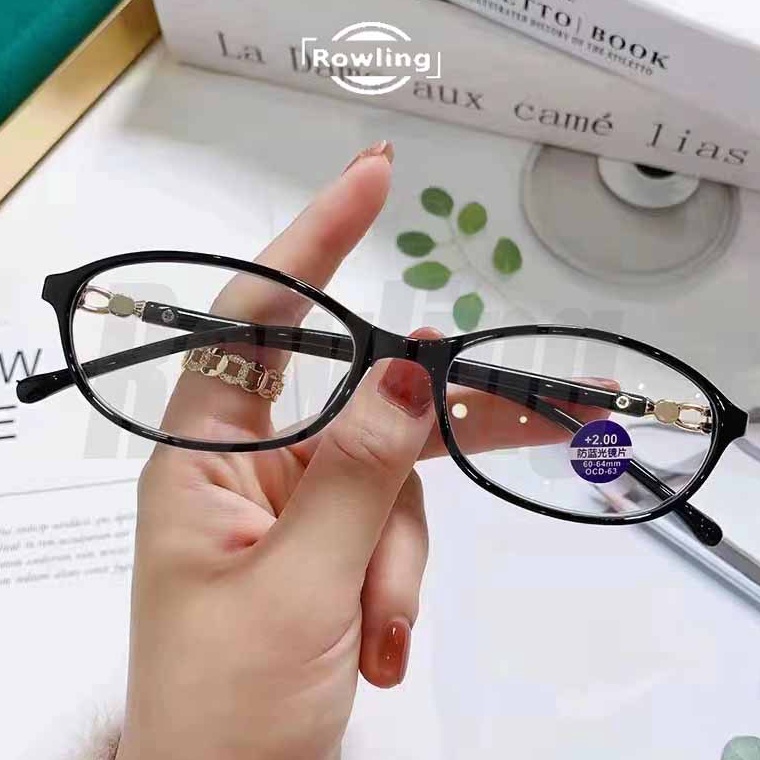 TERPERCAYA rowling ka416 Kacamata LensaFrameKacamata FashionNew SunglassesKacamata BacaKacamata Baca