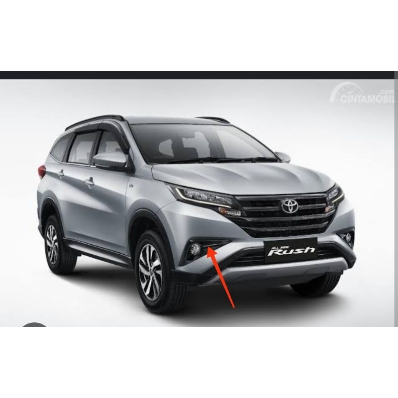 Cover Foglamp All New Rush Terios 2019-2021 Original