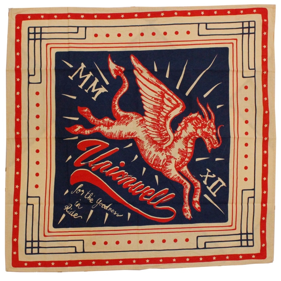 KODE T83O Unionwell Bandana Draxx Cream