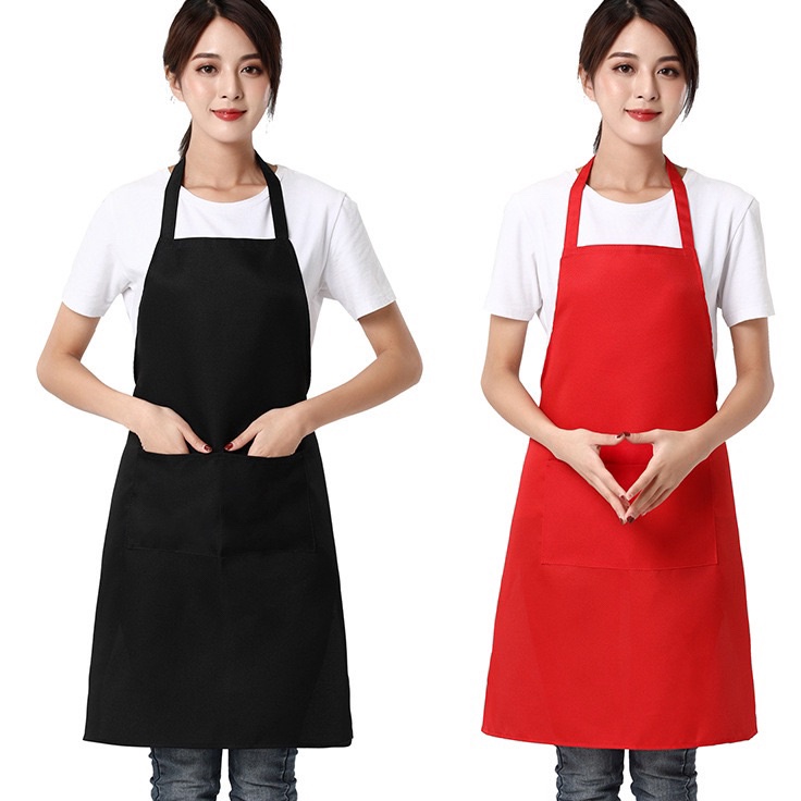 Terkini Apron Barista celemek masak Pria Wanita Chef Pelayan Cafe waiter Original Handmade Mrh
