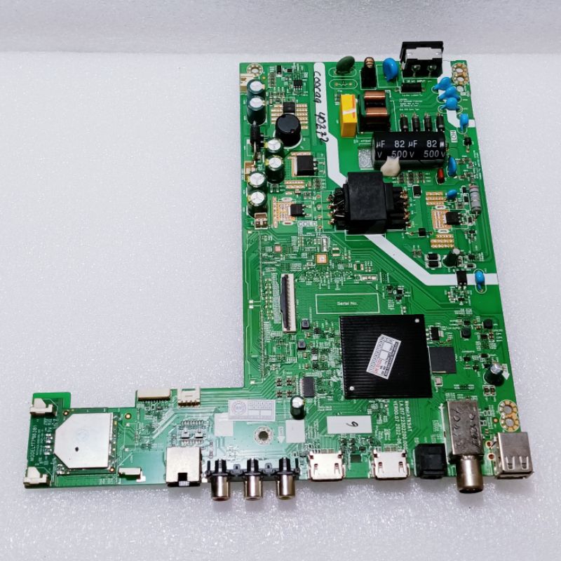 mb coocaa 40z72 - mainboard tv coocaa 40z72 - motherboard tv coocaa 40z72
