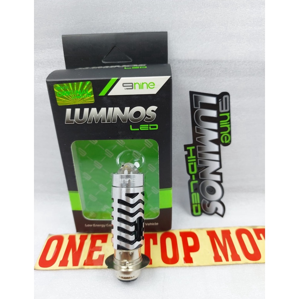 TERMURAH depan LASER LED LS2 LUMINOS LED 2 in 1 dua warna H6 PNP Putih kuning