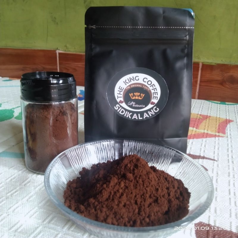 

Kopi Robusta Asli Sidikalang