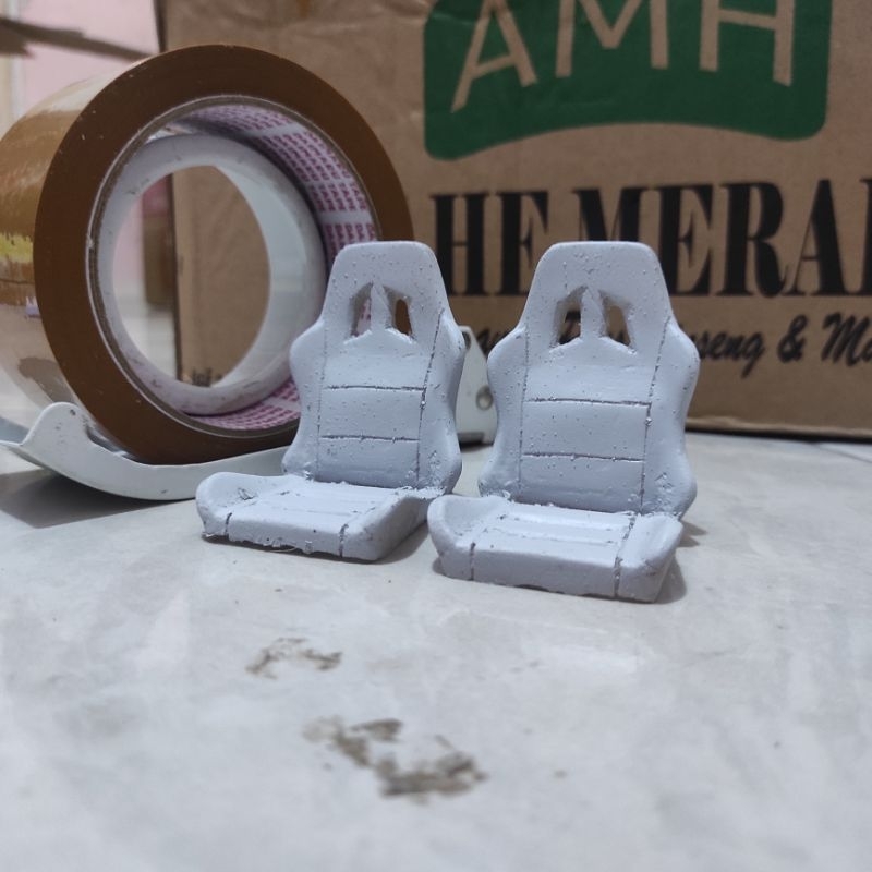 1 SET JOK RACING Untuk miniatur truk oleng model sport