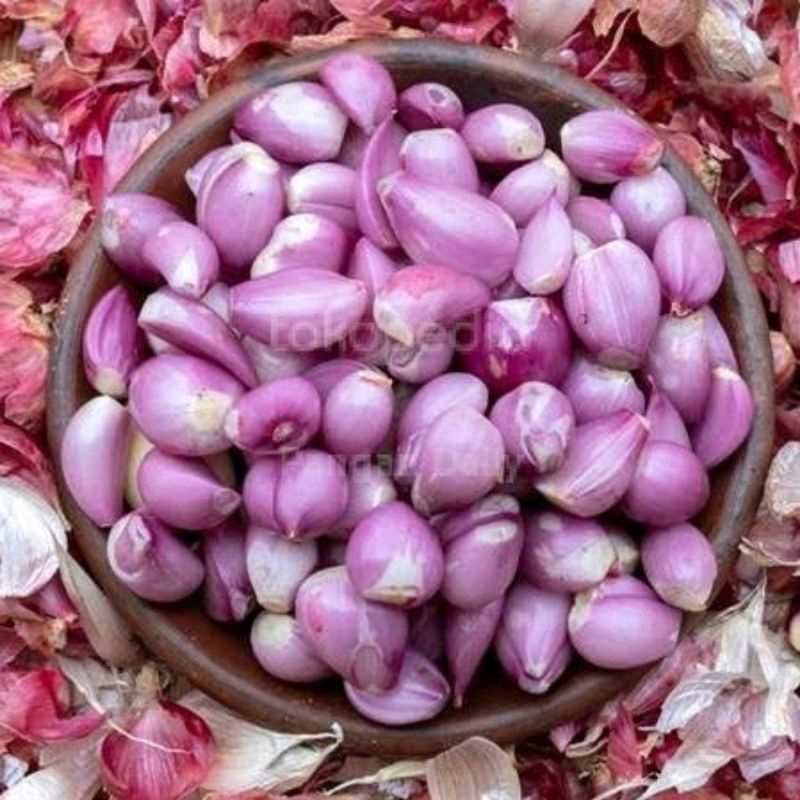 

bawang merah kupas