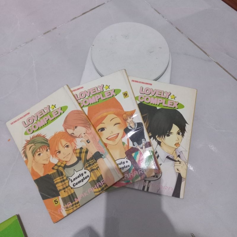 komik Lovely Complex Vol.5, 9 dan 10