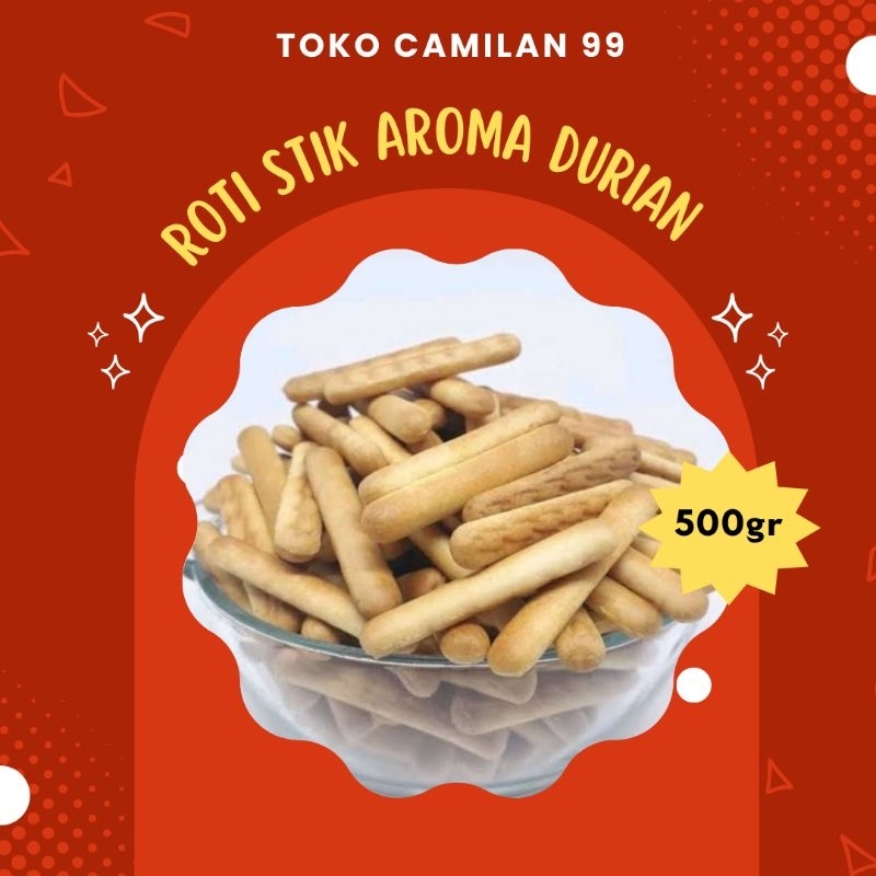 

Roti stik aroma durian