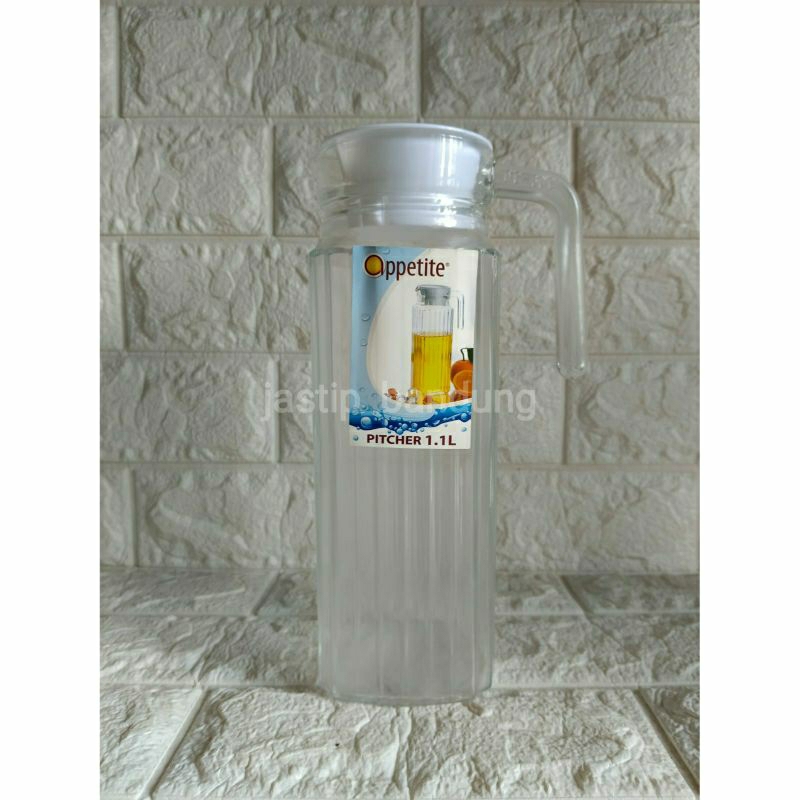 Informa Pitcher Appetite / Appetite Pitcher Renata 1,1 L / Pitcher Informa / Informa Tempat Minyak /