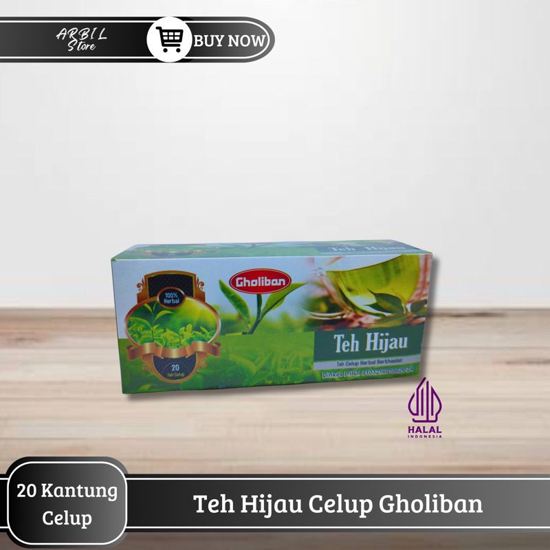 

Teh Hijau Celup Gholiban
