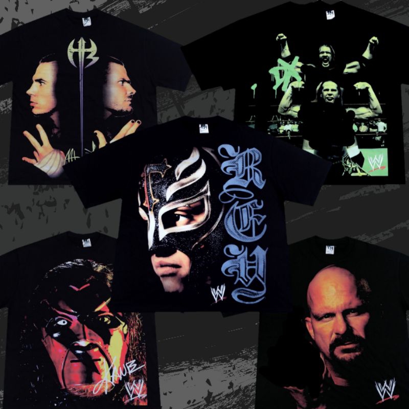 KAOS SMACKDOWN WWF WWE KAOS WWF KAOS WWE KAOS REY MYSTERIO KAOS KANE KAOS TRIPLE X KAOS HARDY BOYS