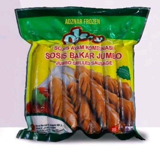 

Sosis Bakar Jumbo okey / sosis jumbo isi 7