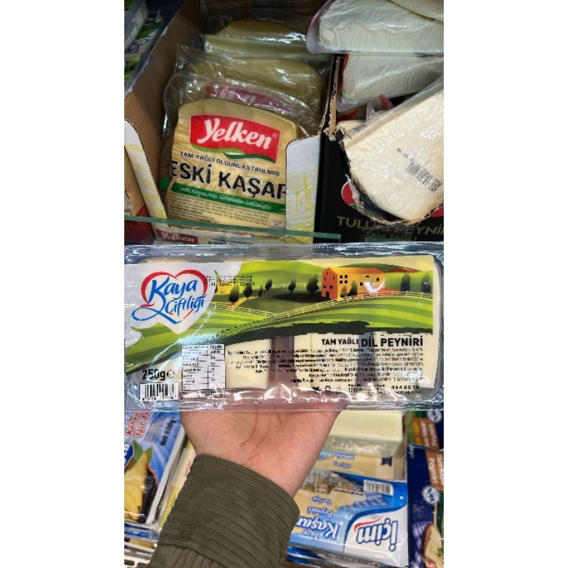

Kode B Keju Turki | Turkish Cheese