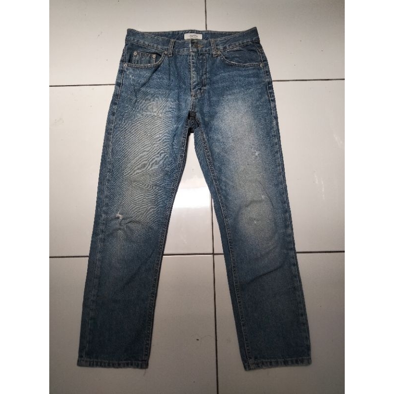 Celana Jeans Indigo