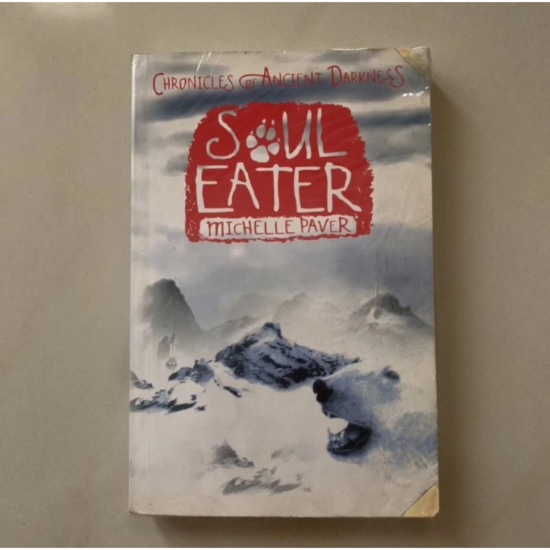 Novel Chronicles of Ancient Darkness Soul Eater - Michelle Paver