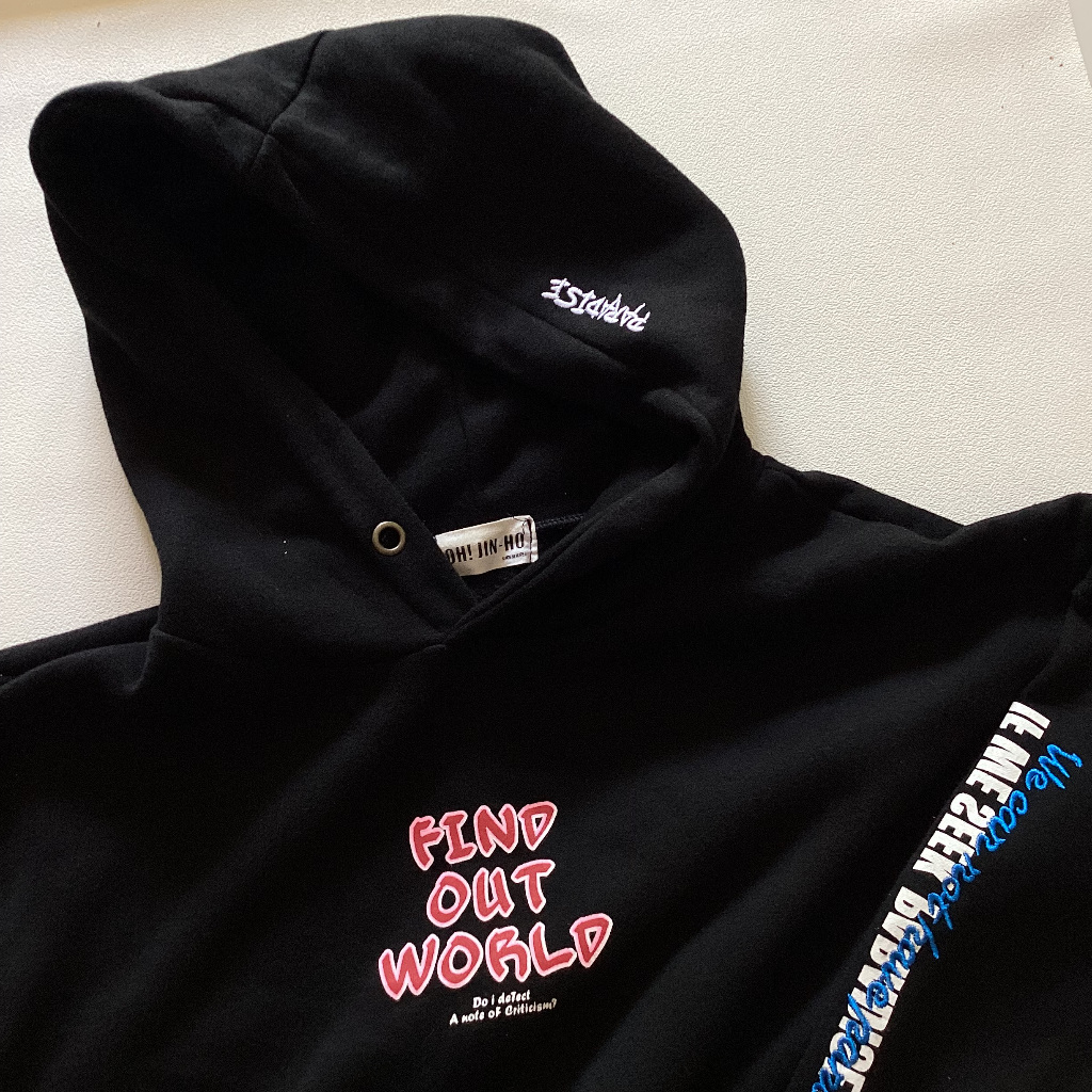 Hoodie Boxy Oh Jin-Ho