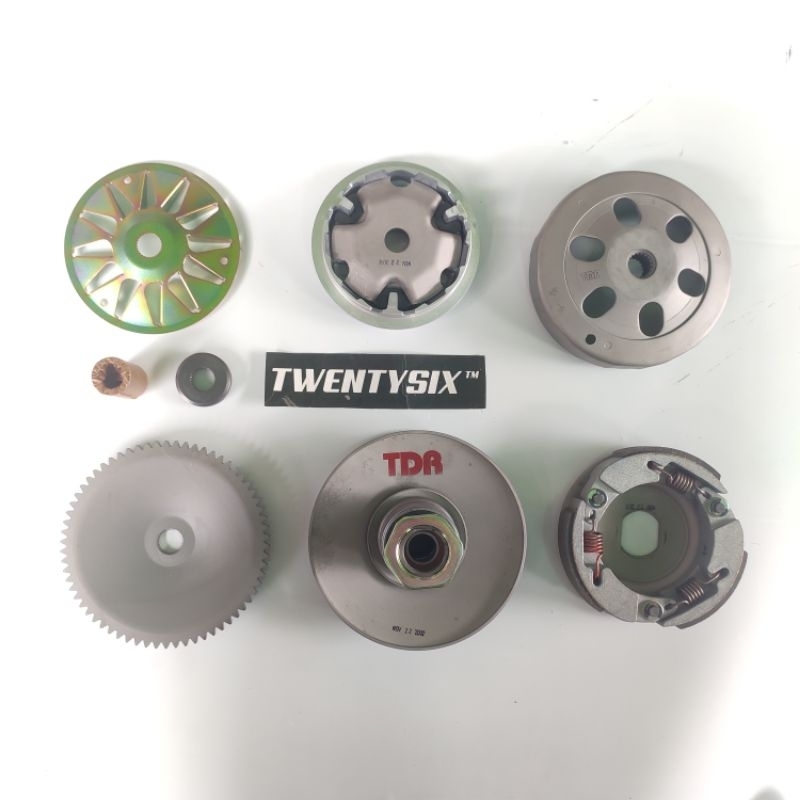 CVT SET TDR HONDA BEAT SCOOPY KARBU