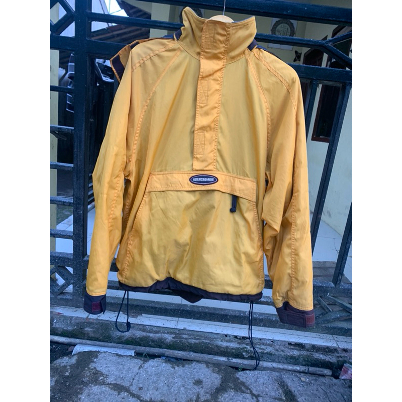 abercrombie anorak jacket / cougle vintage jacket