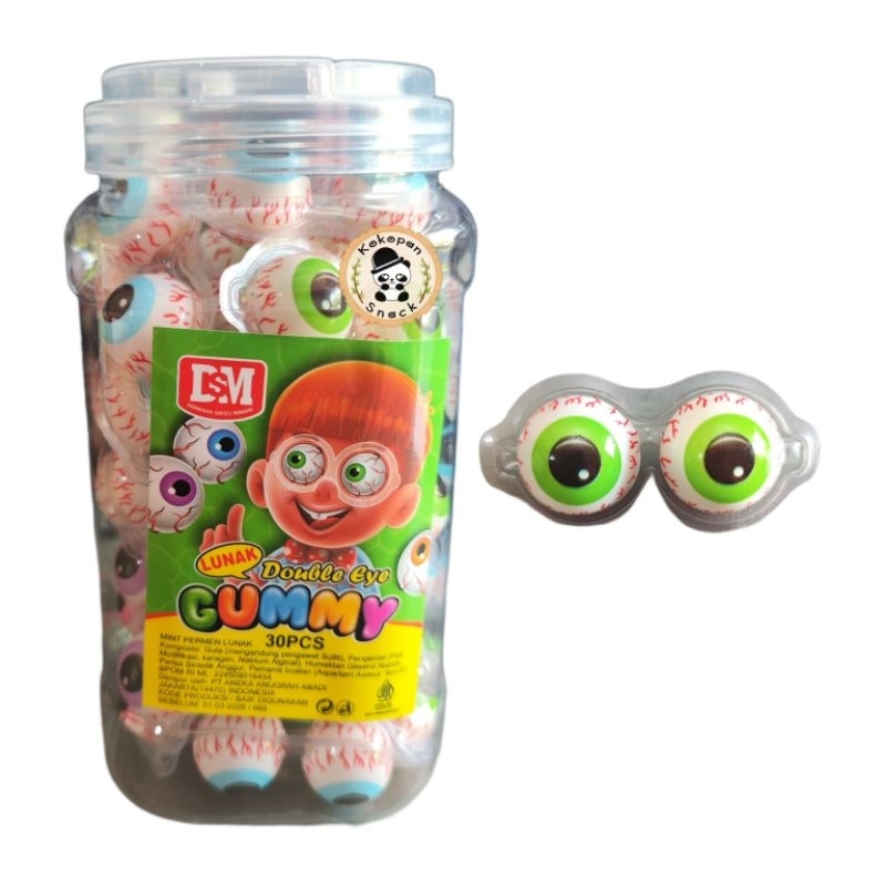 

DSM DOUBLE EYE LUNAK MINI TOPLES ISI 30