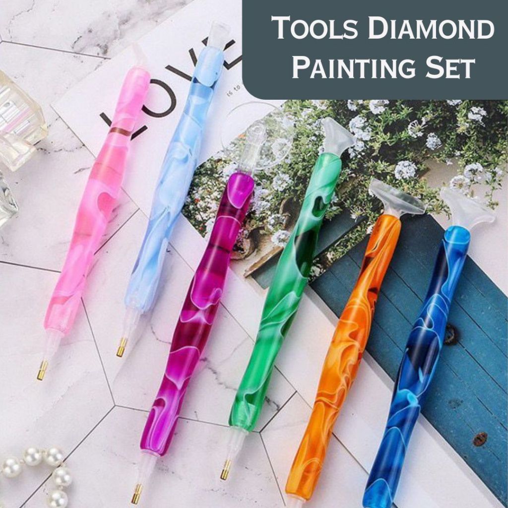 

Diamond Painting Resin Pen full set
