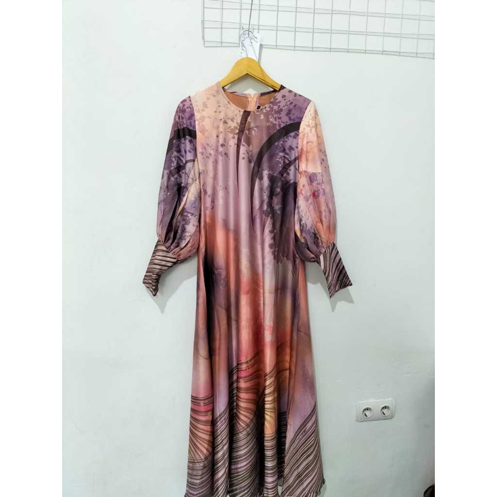 Satin Dress by Faesta