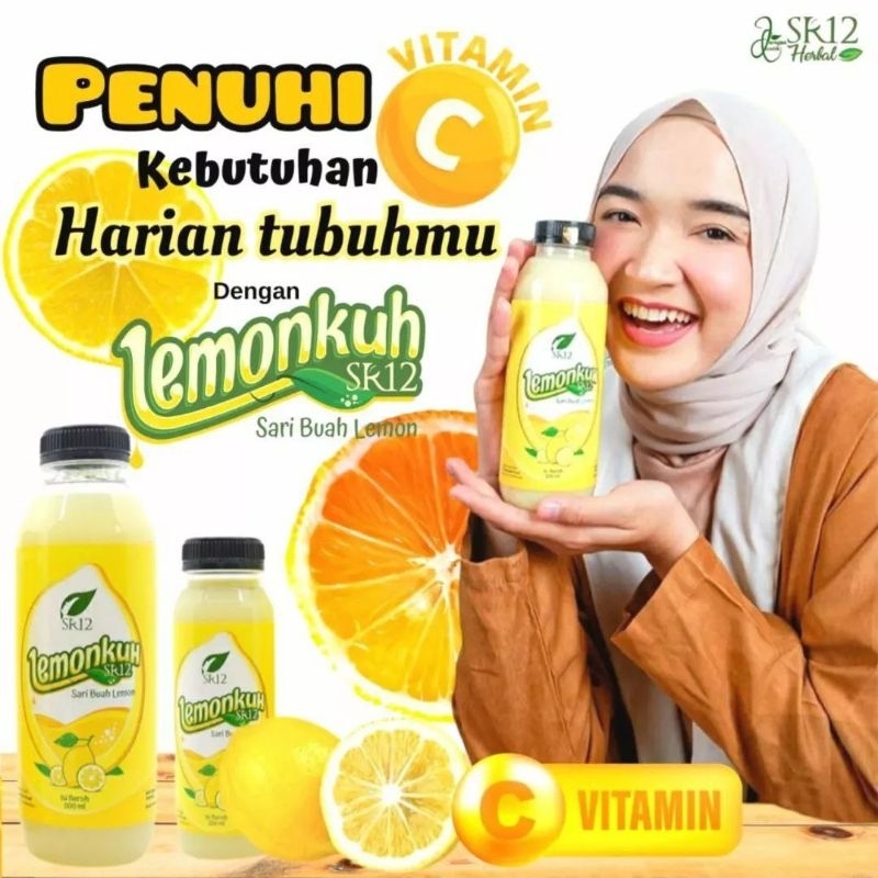 

Lemonku sr12 100% air lemon asli