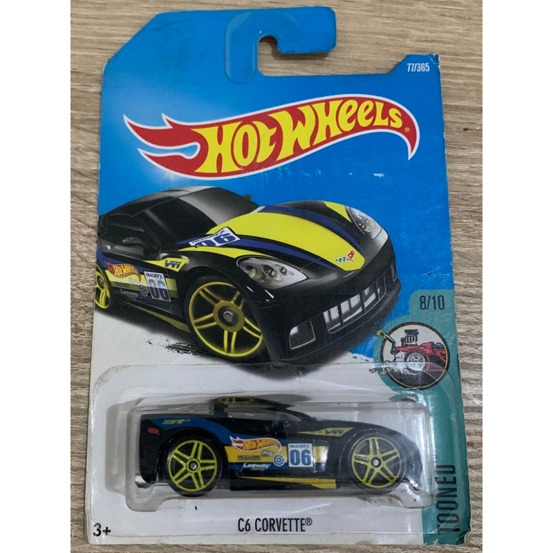 Hotwheels Balap murah - C6 Corvette