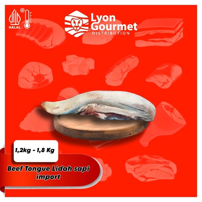 

Lidah Sapi Import Utuh Frozen