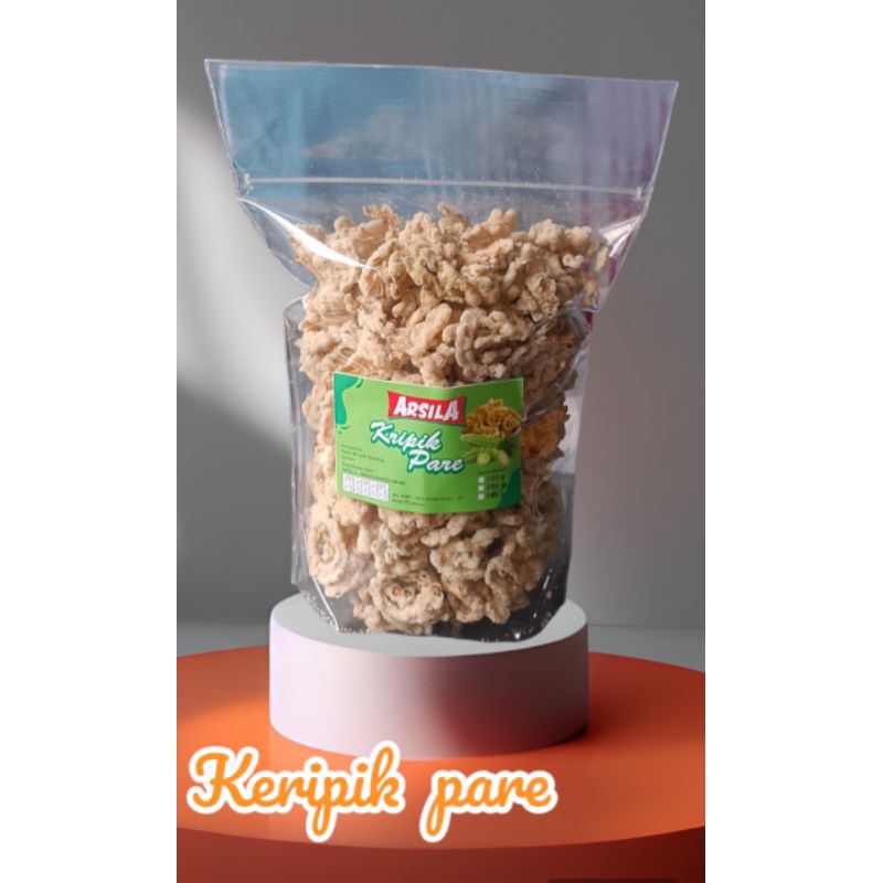 

keripik pare 250gram