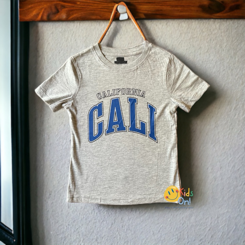 CALIFORNIA GREY - Kaos Anak Cowo HM by Kids On