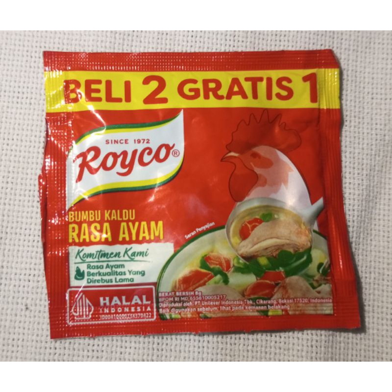 

ROYCO RASA KALDU AYAM - BELI 2 GRATIS 1