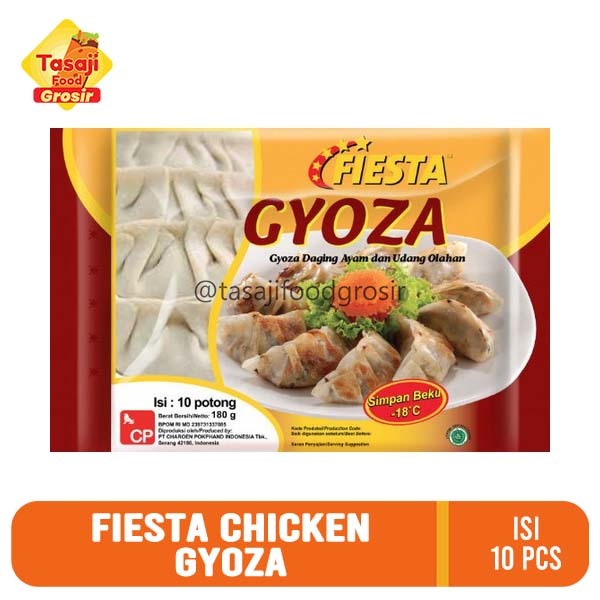 

FIESTA CHICKEN GYOZA 180 GR