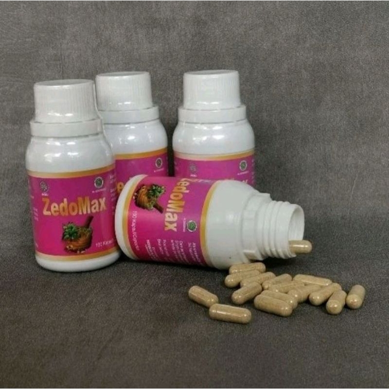 ZEDOMAX obat herbal ampuh atasi kanker dam tumor
