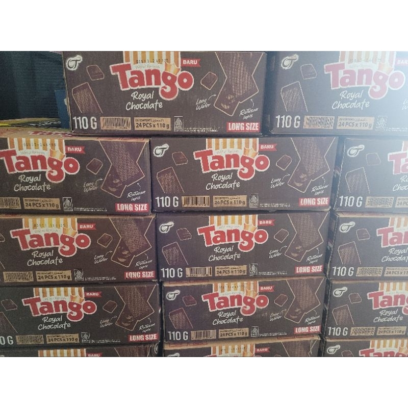 

wafer tango 110 gram karton isi 24 pcs