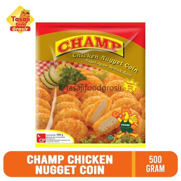 

Champ Chicken Nugget Coin 500 Gram