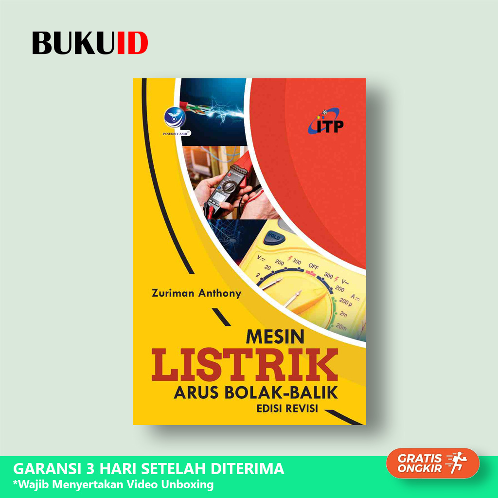 Buku Mesin Listrik Arus Bolak-Balik - Original