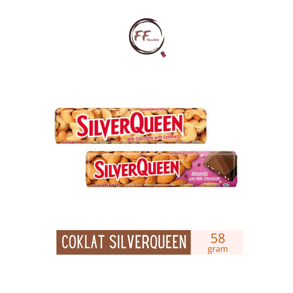 

INSTAN SILVERQUEEN Milk CHOCOLATE 58gr